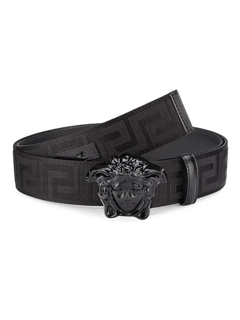 deals on versace collection men's belt|saksfifthavenue men's Versace belts.